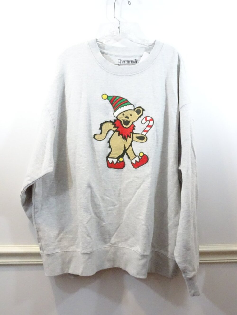 Grateful Dead x Lucky Brand Graphic Pullover Sweatshirt Size XXL NEW Elf Candy